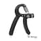 Wecare Fitness Resistance Hand Grip Strength Trainer, Adjustable Non-Slip, Black WF-RHG-BLK - alternate 3